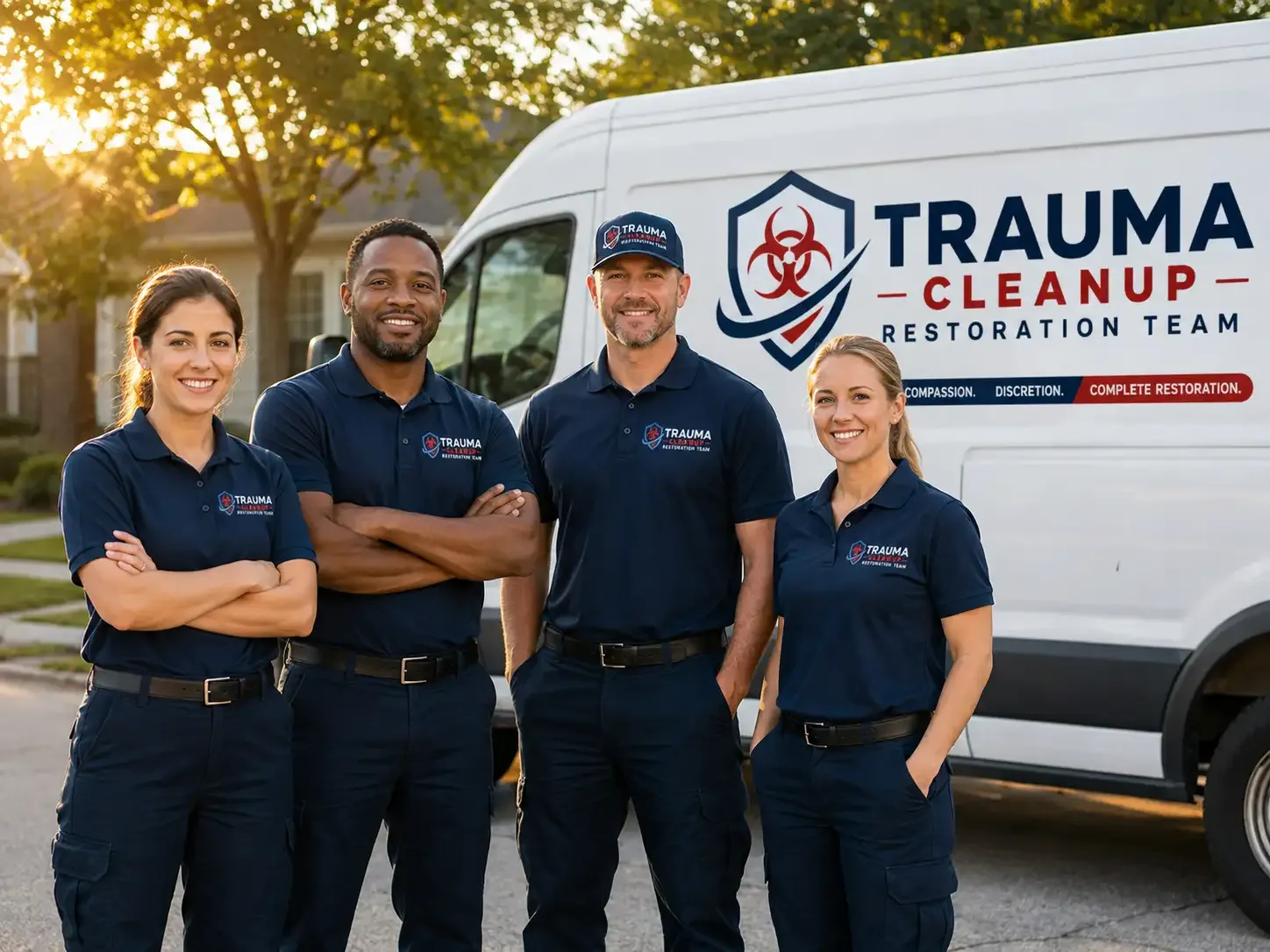 Trauma Cleanup company in Blanford, IN